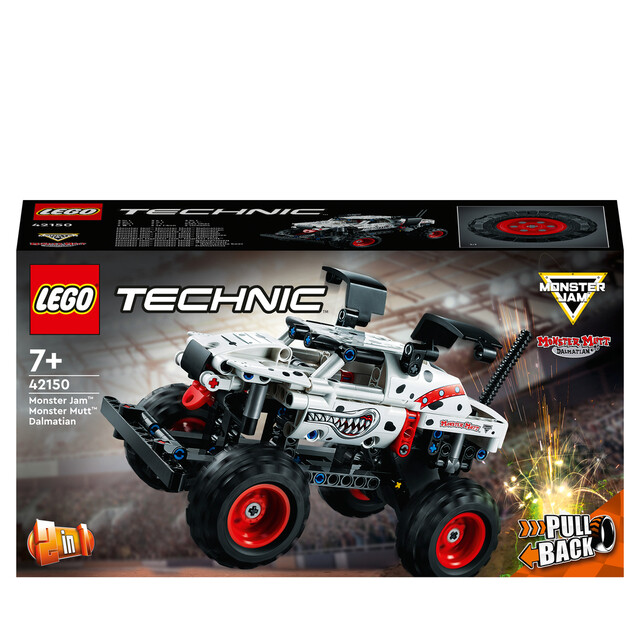 LEGO Technic Monster Jam Monster Mutt Dalmatian De Boer