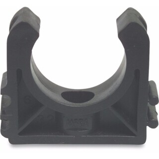 Image of Mega Buisklem PP Zwart - Type 2 - 20 mm