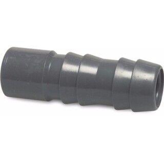Image of Mega Slangtule PVC-U 40 mm spie x slangtule 10bar grijs