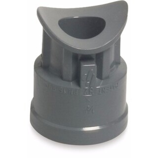 Image of Lijmzadel PVC-U 50 mm x 1/2 inch lijmzadel x binnendraad 10bar grijs