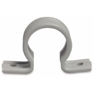 Image of Zadel PVC-U 50 mm klik grijs