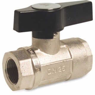 Image of Kogelkraan messing 3/8 inch binnendraad 210bar type 2321