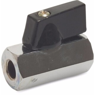 Image of Mega Mini kogelkraan messing 1/8 inch binnendraad 15bar type 400