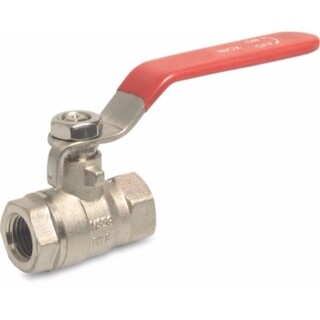 Image of Mega Kogelkraan messing 1/2 inch binnendraad 25bar type 100 VA