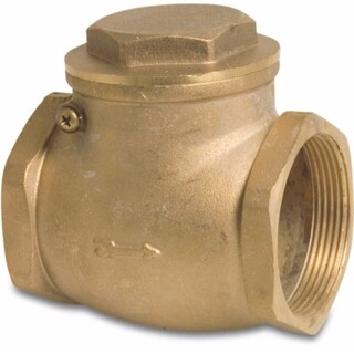 Image of Mega Tussenklep messing 1 1/4 inch binnendraad 10bar type 790
