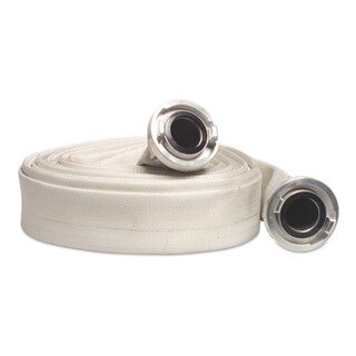 Image of Mega Profec Platte waterslang EPDM/Polyester Storz NA 66 koppeling 52 mm 10 bar - 15 meter