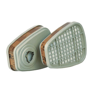 Image of 3M Damp- en Gasfilter A2