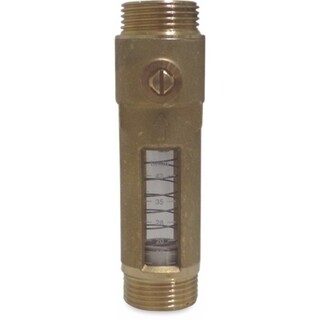 Image of BRV Stromingsmeter - 1" Bu.dr - 10 bar - 8-38l/min - DN15