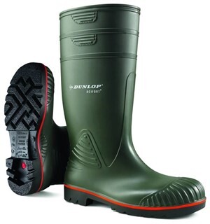 Image of Dunlop Werklaars Acifort Heavy Duty S5 Groen Maat 47