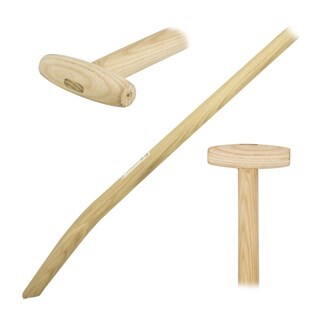 Image of Steel blijham halfkrom 120 cm platte pen