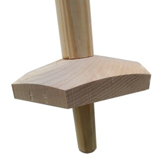Image of Polsstok Onbehandeld Junior 300 cm Met Blok