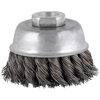 Image of Komstaalborstel 100X25xm14 100X25xm14 6Tdz Getord. Tyrolit Sh0.5P