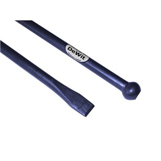 Image of Stootijzer 1400 x 28 mm knop en beitel