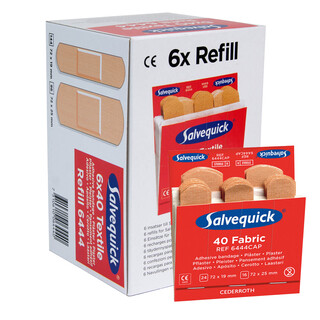 Image of Pleisters Salvequick 6444 navulling