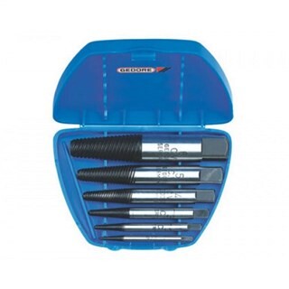 Image of Gedore tapeinduitdraaierset 5 delig M3 - M18