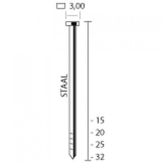 Image of Union TM-nagels 25 mm verzinkt