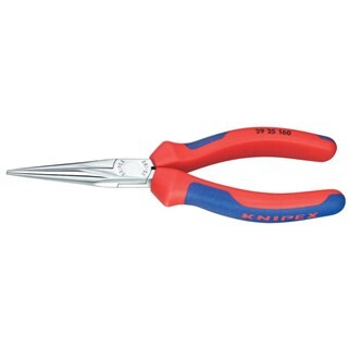 Image of Knipex Telefoontang 2925 Halfronde Bek 160 mm