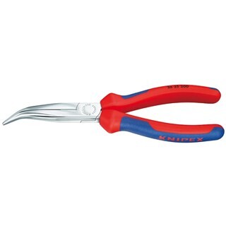 Image of Knipex telefoontang 2625 - 45 graden zijsnijder 200 mm