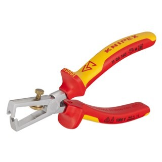 Image of Knipex Afstriptang VDE 160 mm Type 11-06-160