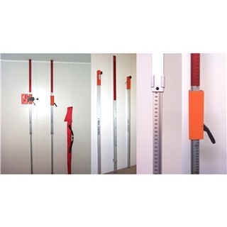 Image of Levelfix Sokkia Meetbaak Inclusief Snelspanklem HZLP02