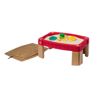 Image of Step2 Zandtafel Naturally Playful Rood