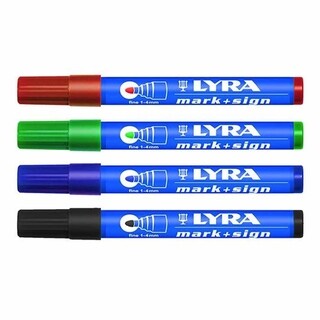 Image of Lyra Markeerstift 11-112 - Zwart