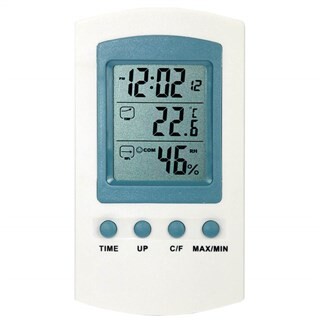 Image of Talen Tools Thermometer Digitaal Binnen