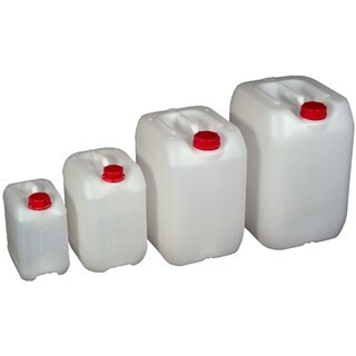 Image of Jerrycan naturel inhoud 20 liter