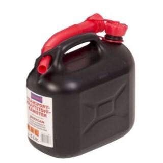 Image of Antistatische Jerrycan benzine bestendig 10 liter