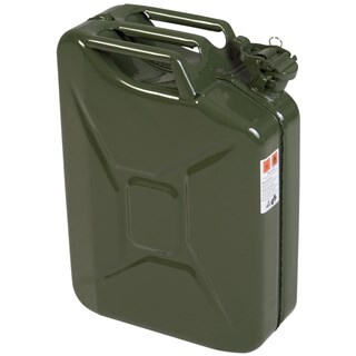 Image of Jerrycan metaal 20 liter
