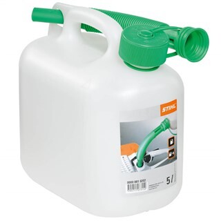 Image of Stihl Jerrycan 5 Liter Transparant