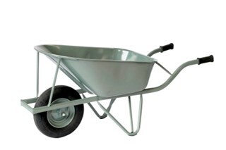 Image of Kruiwagen,80L,Extra Verst, Lekvrij Wiel