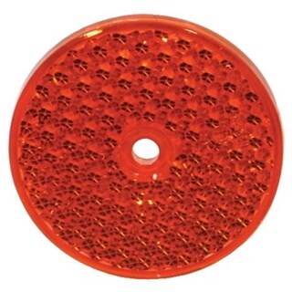 Image of Protempo reflector rond oranje