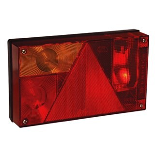 Image of Aspöck achterlicht multipoint 1 links