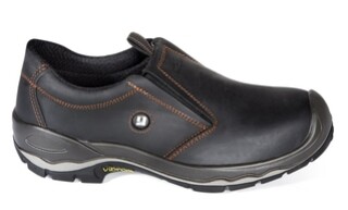 Image of Grisport Werkschoenen 72009 Var 7 S1P Instapper Zwart Maat 43