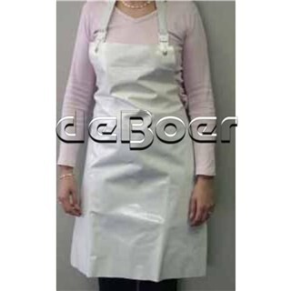 Image of Werkschort Ischue (wit) rubber 90 x 130 cm