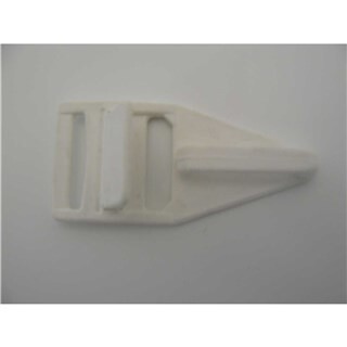 Image of Gesp los (wit) voor nekband