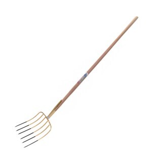 Image of Mest(Stal)vork 6-Tands - 135 Cm Steel