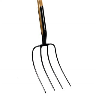 Image of Talen Tools Mestvork 4 Tands Vaste Veer Met Steel