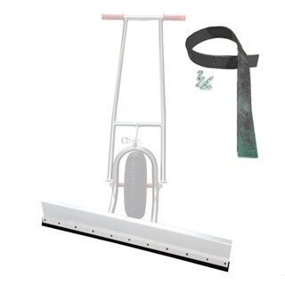 Image of Mestschuifstrip 100cm met Gaten en Boutjes