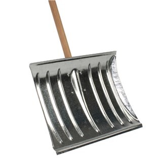 Image of Talen Tools Sneeuwschuiver Metaal Gebogen - 46 Cm