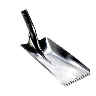 Image of Talen Tools Ballastschop Aluminium Zonder Steel