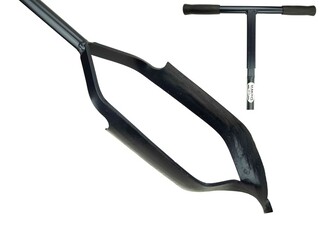 Image of De Wit Grondboor Gedraaide Punt 20 Cm Verlengbaar