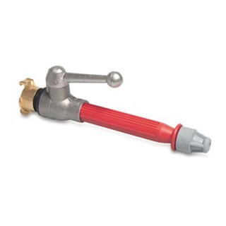 Image of Spuitlans met aluminium hendel en messing snelkoppeling
