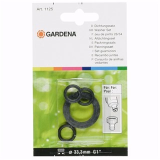 Image of Rubberringset 1122 Gardena TBV. 1"