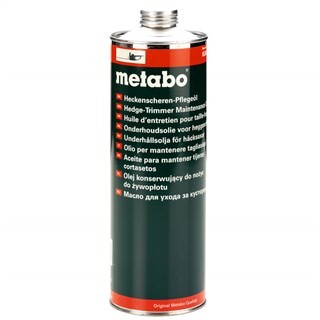 Image of Metabo Onderhoudsolie Voor Heggenscharen 1 Liter