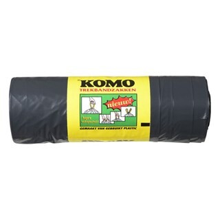 Image of KOMO 15 Vuilniszakken 60 x 80