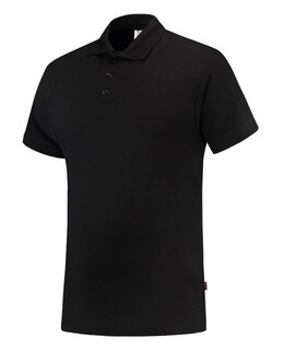 Image of Tricorp Poloshirt Casual 201007 180gr Zwart Maat XL