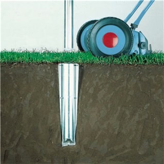 Image of Brabantia Grondanker metaal, Ø35mm - Galvanized