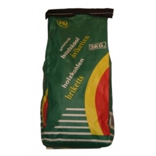 Image of Briketten Party Zak 3 Kg